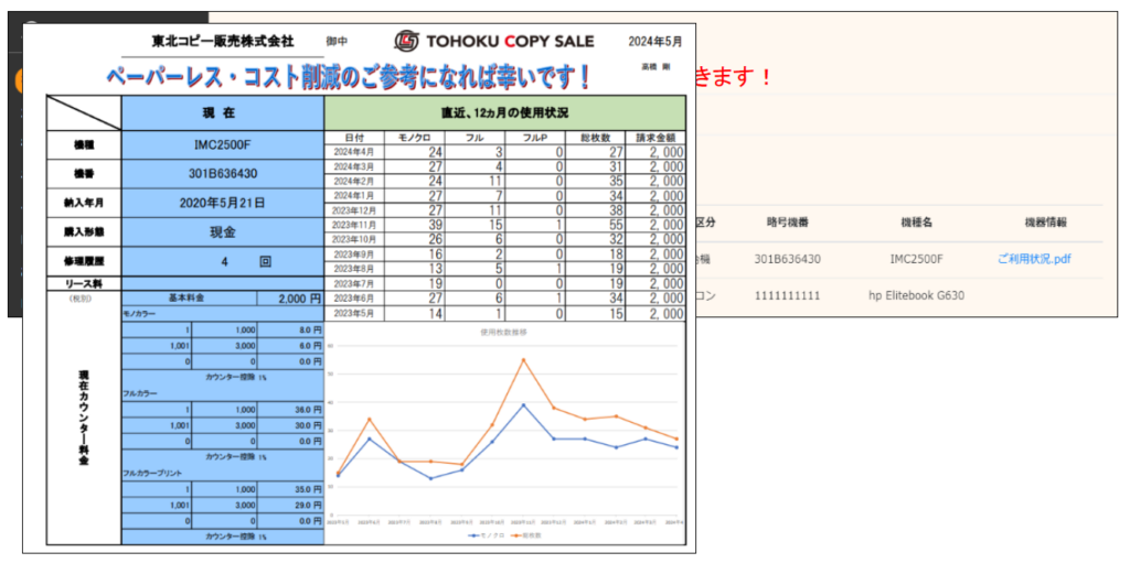 Kanal-WEB kintone導入 東北コピー販売様事例